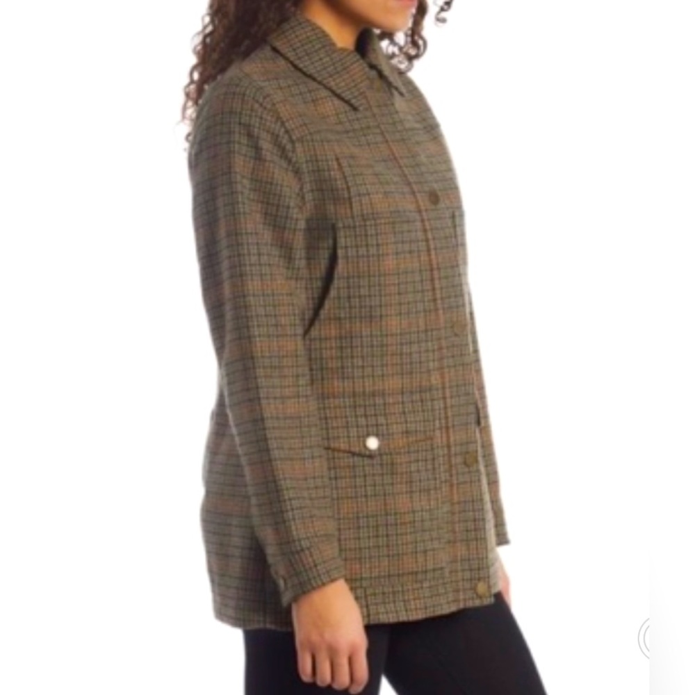 EUC Pendleton Women’s Water Resistant Missoula Wool Coat.